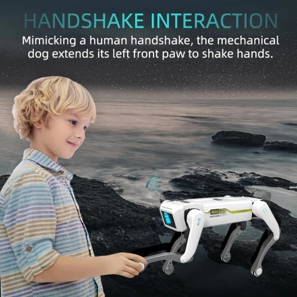 Electric Mechanical Dog Robot Dog Toy Interactive Remote Control Puppy Toy Smart