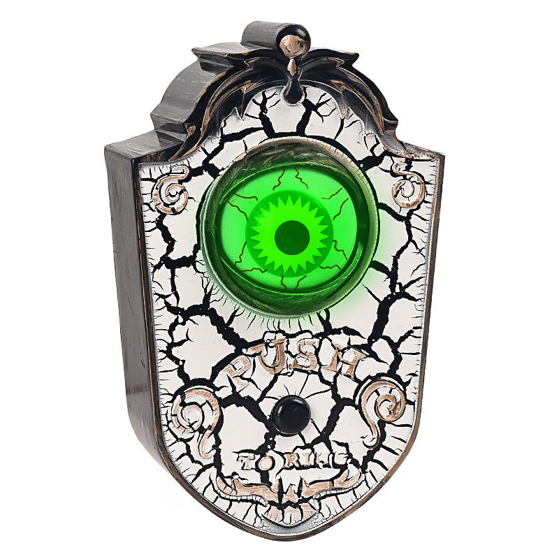 Glowing Skull Pendant Tricky Door Hanging