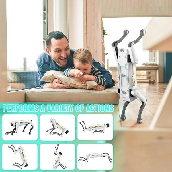 Electric Mechanical Dog Robot Dog Toy Interactive Remote Control Puppy Toy Smart