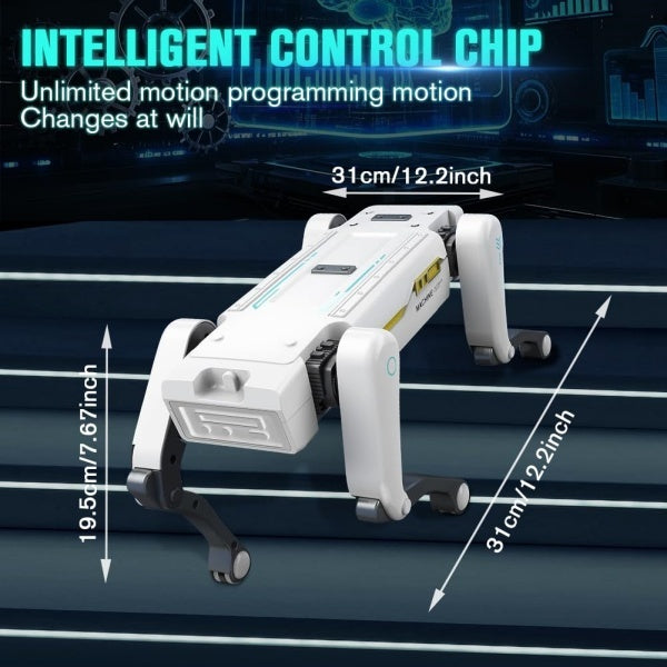Electric Mechanical Dog Robot Dog Toy Interactive Remote Control Puppy Toy Smart