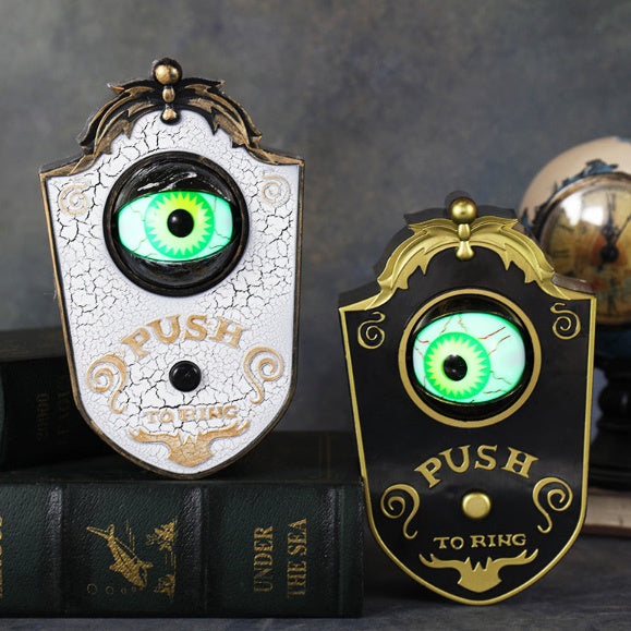 Glowing Skull Pendant Tricky Door Hanging