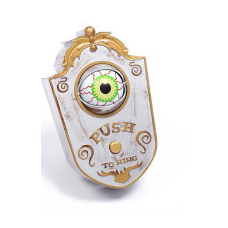 Glowing Skull Pendant Tricky Door Hanging