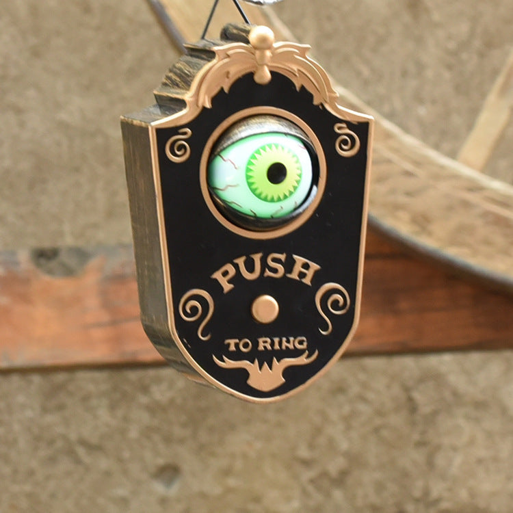 Glowing Skull Pendant Tricky Door Hanging