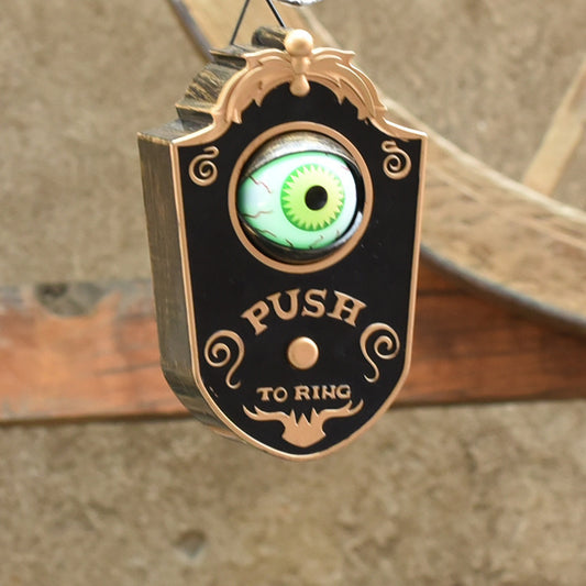 Glowing Skull Pendant Tricky Door Hanging